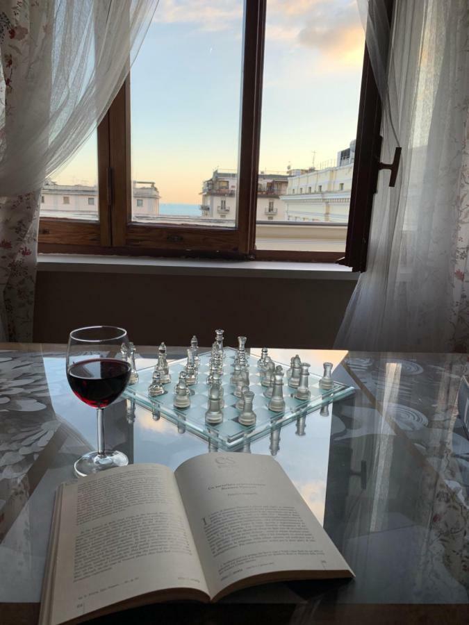 Apartament Corso Vittorio Emanuele Luxury House Salerno Zewnętrze zdjęcie